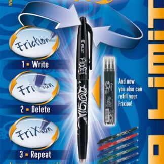 pix cu radiera pilot frixion