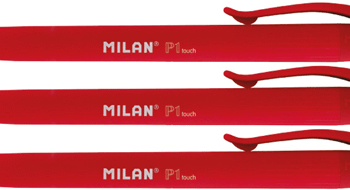 pix milan touch rosu