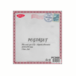 Plic antisoc cu bule CD 200 x 175 mm Daco PC000