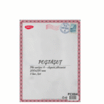 Plic antisoc cu bule NR4 200 x 270 mm Daco PC004 5 bucati