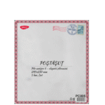 Plic antisoc cu bule NR5 240 x 270 mm Daco PC005 5 bucati