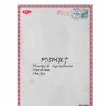 Plic antisoc cu bule NR6 240 x 350 mm Daco PC006 5 bucati