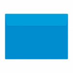 Plic colorat 13x18 cm 120g/mp - albastru