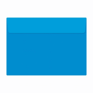 Plic colorat 13x18 cm 120g/mp - albastru