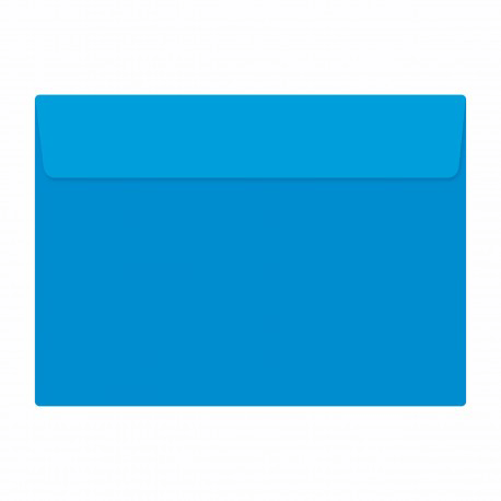 Plic colorat 13x18 cm 120g/mp - albastru