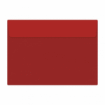 Plic colorat 13x18 cm 120g/mp - rosu