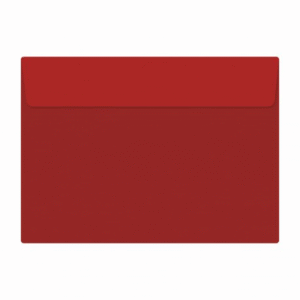 Plic colorat 13x18 cm 120g/mp - rosu