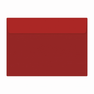 Plic colorat 13x18 cm 120g/mp - rosu