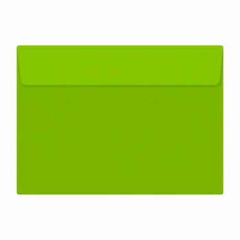 Plic colorat 13x18 cm 120g/mp - verde iarba