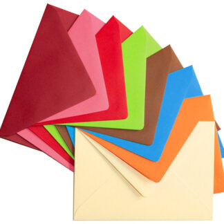 plic colorat albastru