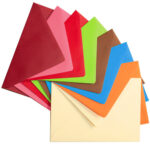 Plic colorat c6 visiniu