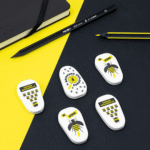 Radiera cauciuc sintetic Milan Be Atomic