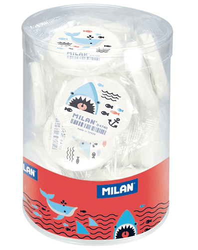 images Radiera cauciuc sintetic Milan Shark Attack