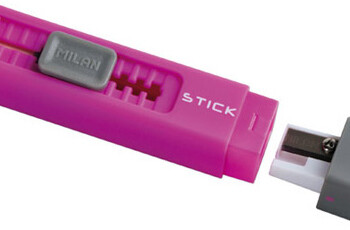 ascutitoare container si radiera milan stick