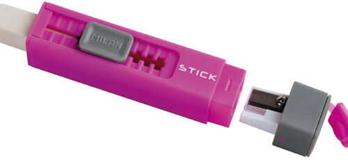 ascutitoare container si radiera milan stick