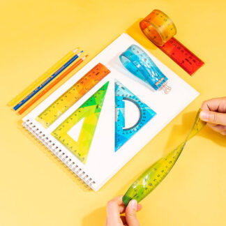 Rigla flexibila 30 cm Deli