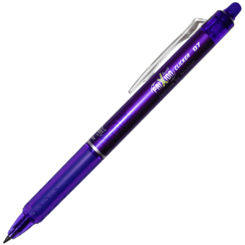 Roller Pilot Frixion Clicker 0.7 violet