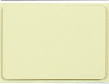 Set creativ felicitari si plic Port bucurii Daco - Crem