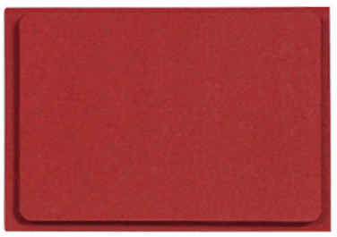 Set creativ felicitari si plic Port bucurii Daco - Rosu craciun