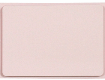 Set creativ felicitari si plic Port bucurii Daco - Roz