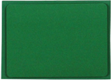 Set creativ felicitari si plic Port bucurii Daco - Verde craciun