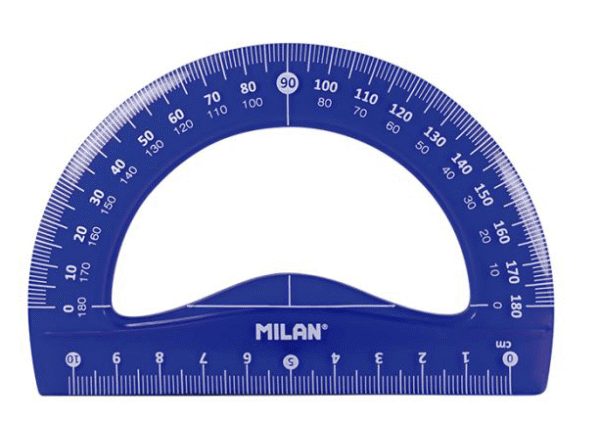 Set geometrie Milan  raportor