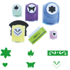 Set perforatoare cu model Daco PF6V