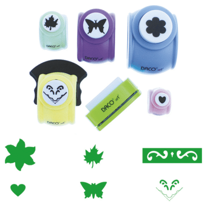 Set perforatoare cu model Daco PF6V