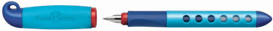 images Stilou scolar Faber-Castell albastru