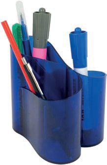 images Suport instrumente de scris Ico Lux - Albastru