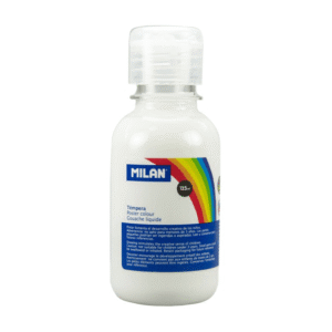 Tempera Milan 125ml Alb