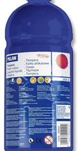 Tempera Milan 1000m Albastru Inchis