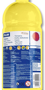 Tempera Milan 1000m Galben Deschis