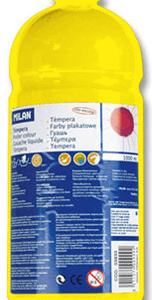 Tempera Milan 1000m Galben Inchis