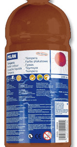 Tempera Milan 1000m maro