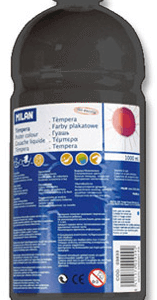 Tempera Milan 1000m Negru