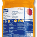 Tempera Milan 1000ml Portocaliu