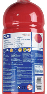 Tempera Milan 1000m Rosu Vermilion