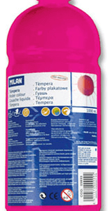 Tempera Milan 1000m Roz Magenta
