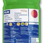 Tempera Milan 1000ml Verde Deschis