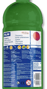 Tempera Milan 1000ml Verde Inchis