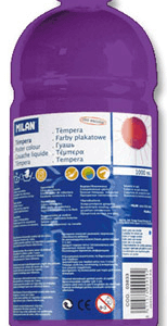 Tempera Milan 1000ml Violet