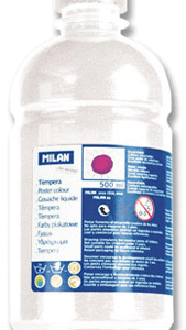 tempera milan alb 500ml