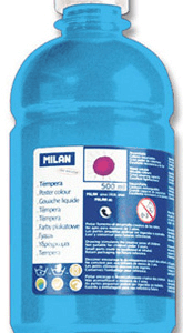tempera milan albastru deschis 500ml