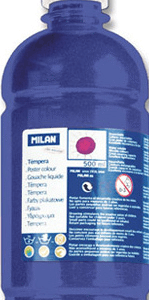 tempera milan albastru inchis 500ml
