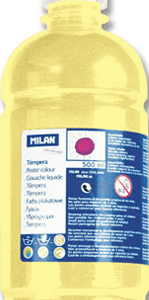 tempera milan galben deschis 500ml