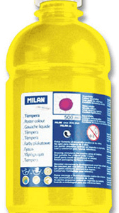 tempera milan galben inchis 500ml