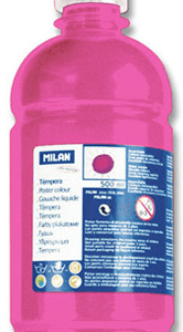 tempera milan Roz Magenta 500ml