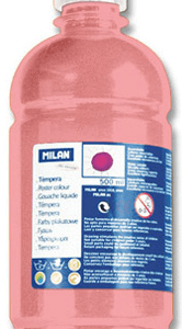 tempera milan Roz Pal 500ml