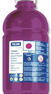 tempera milan violet 500ml